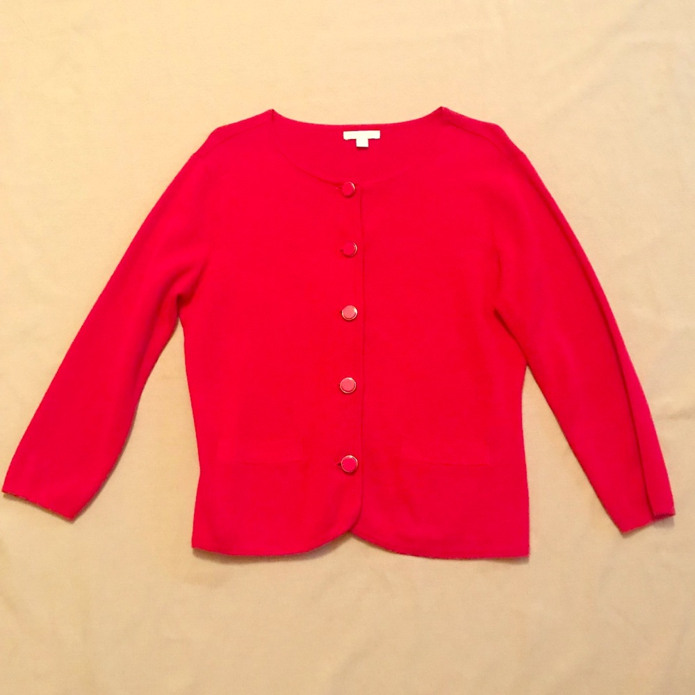 NY&Co Large Pink Cardigan